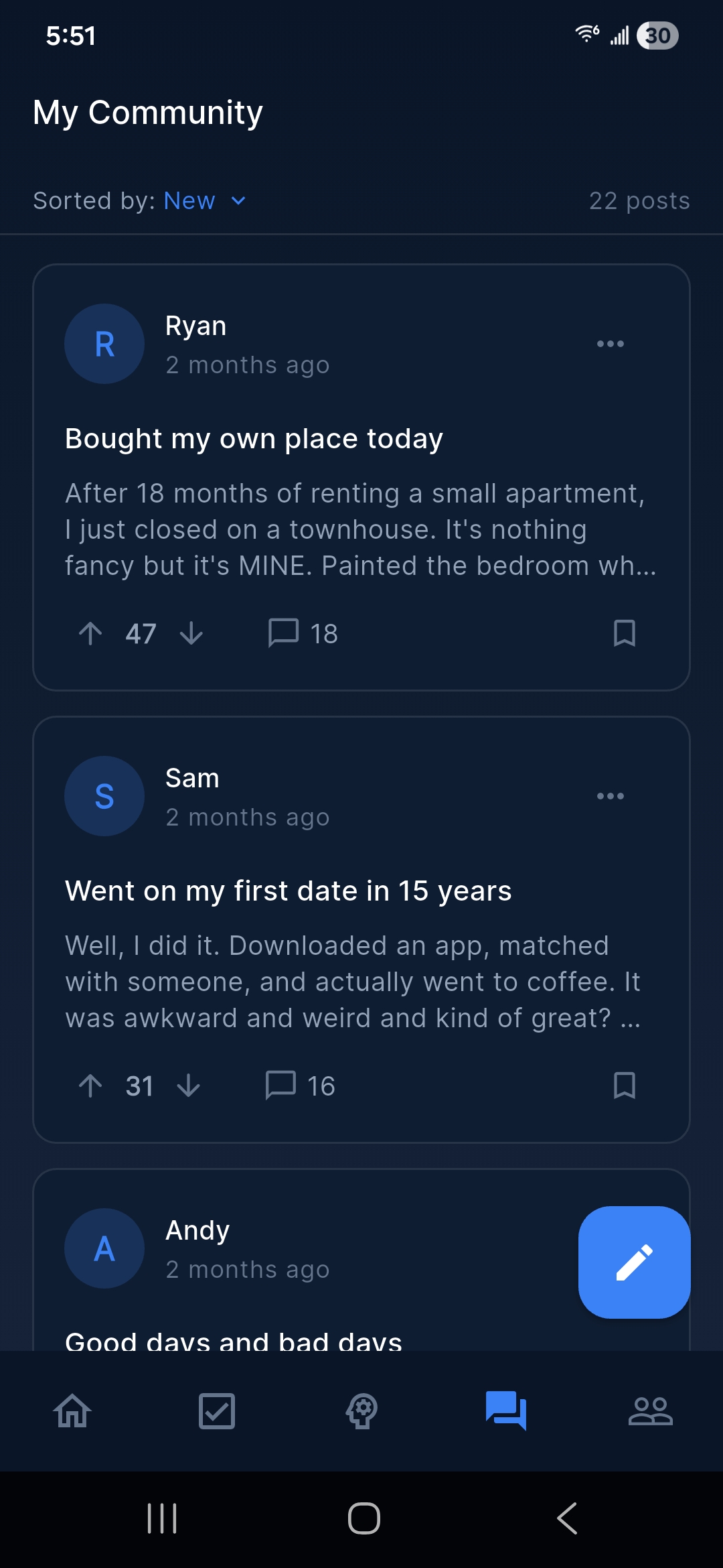 Community Forum in DivorceBro