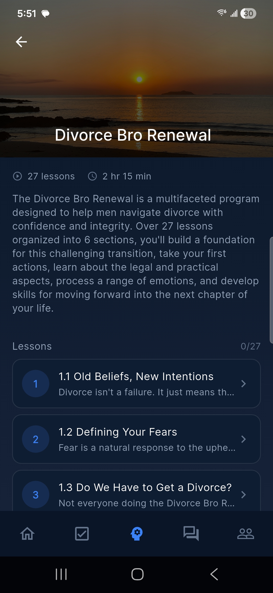 27-Module Course in DivorceBro