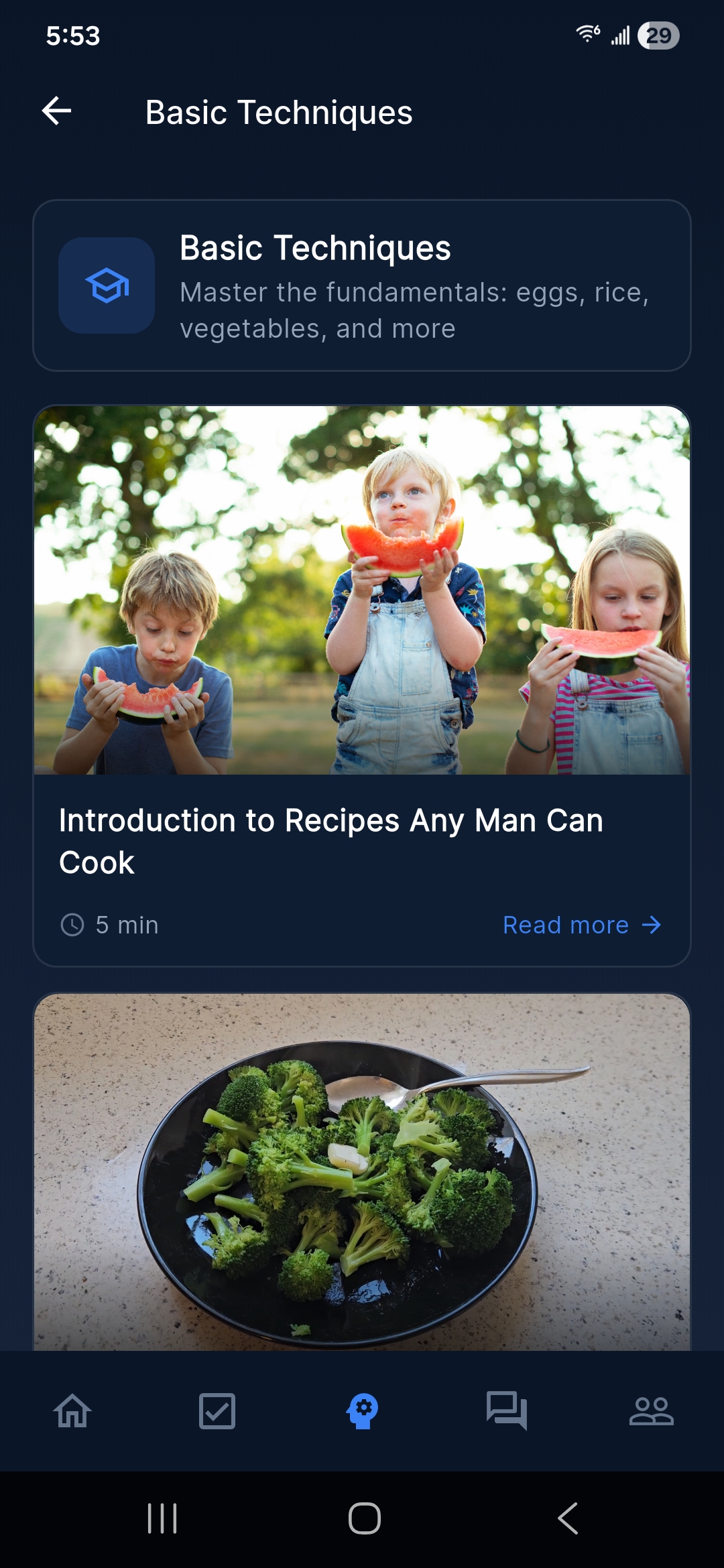 Recipes in DivorceBro